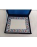 HZ-004 ÇİNİ TABAK PLAKET 